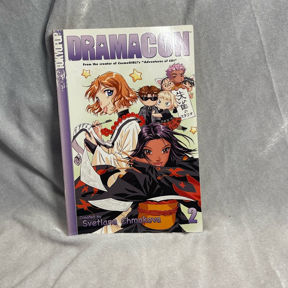 •Dramacon Manga Volume 2•
